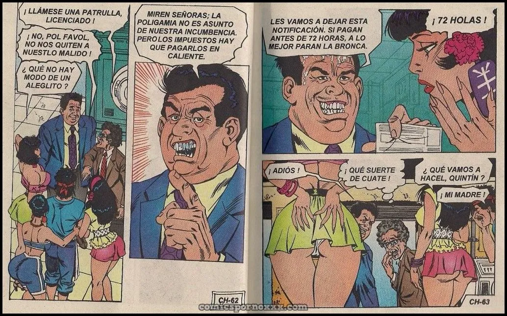Las Chambeadoras #39 - Página 33