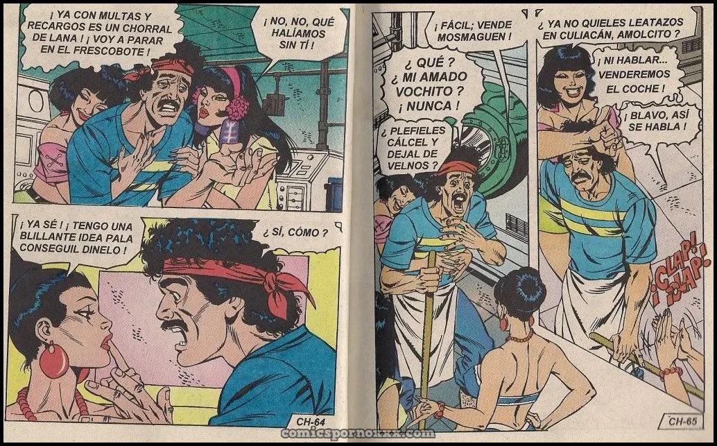 Las Chambeadoras #39 - Página 34