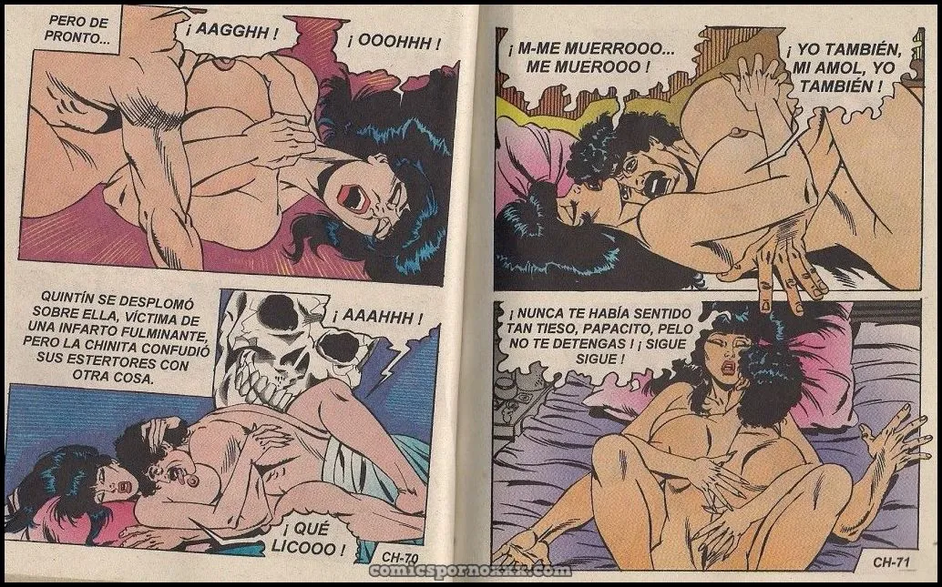 Las Chambeadoras #39 - Página 37