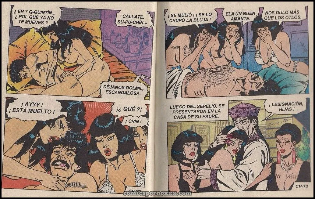 Las Chambeadoras #39 - Página 38