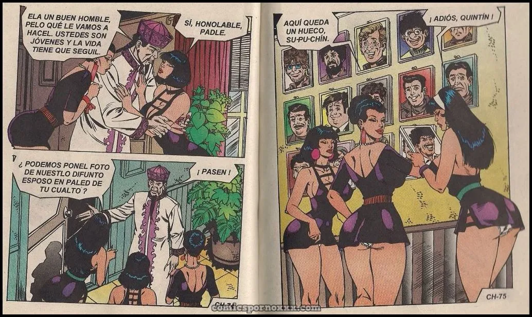 Las Chambeadoras #39 - Página 39