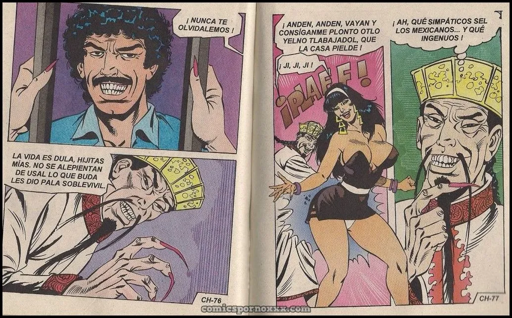 Las Chambeadoras #39 - Página 40