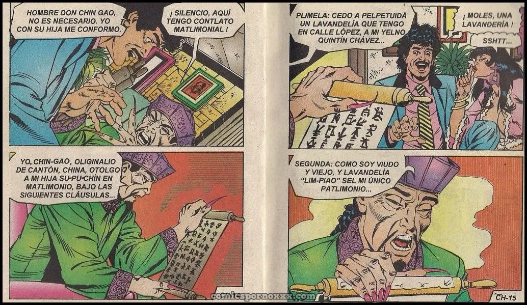Las Chambeadoras #39 - Página 9