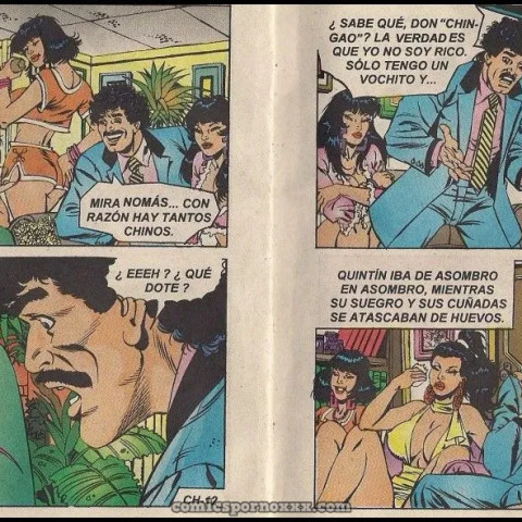 Comics - Las Chambeadoras #39 - 8