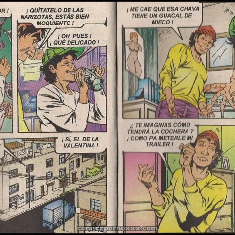 Comics - Las Chambeadoras #37 - 8