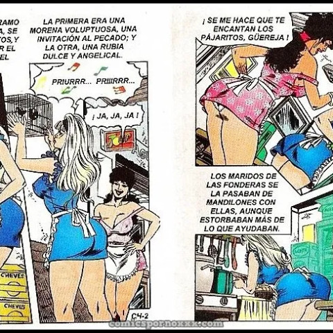 Doujinshi - Las Chambeadoras #27 - 3