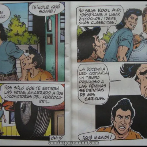 Comics - Las Chambeadoras #22 - 8