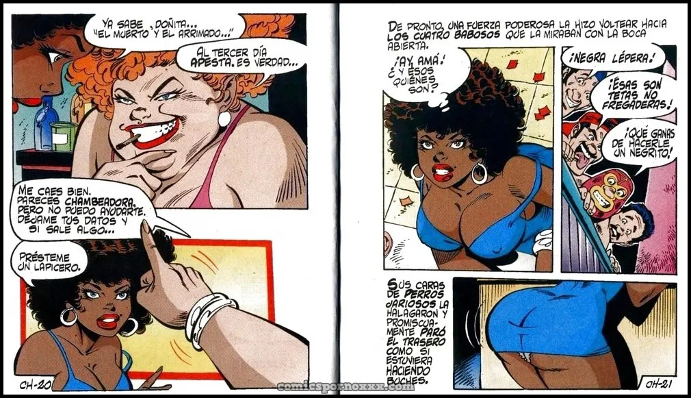 Las Chambeadoras #9 - Página 13