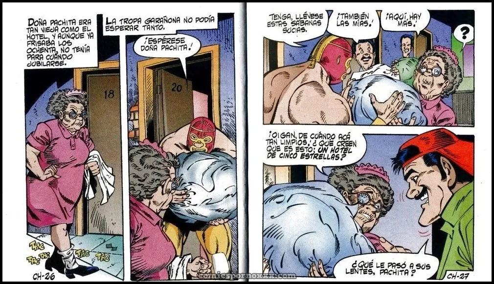 Las Chambeadoras #9 - Página 16