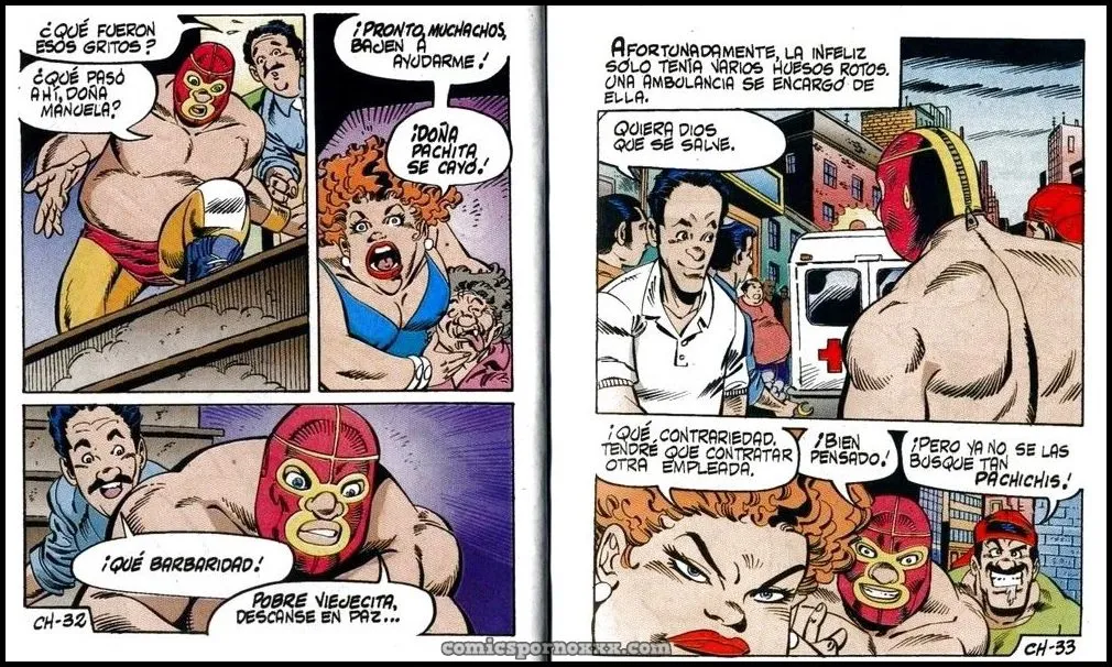 Las Chambeadoras #9 - Página 19