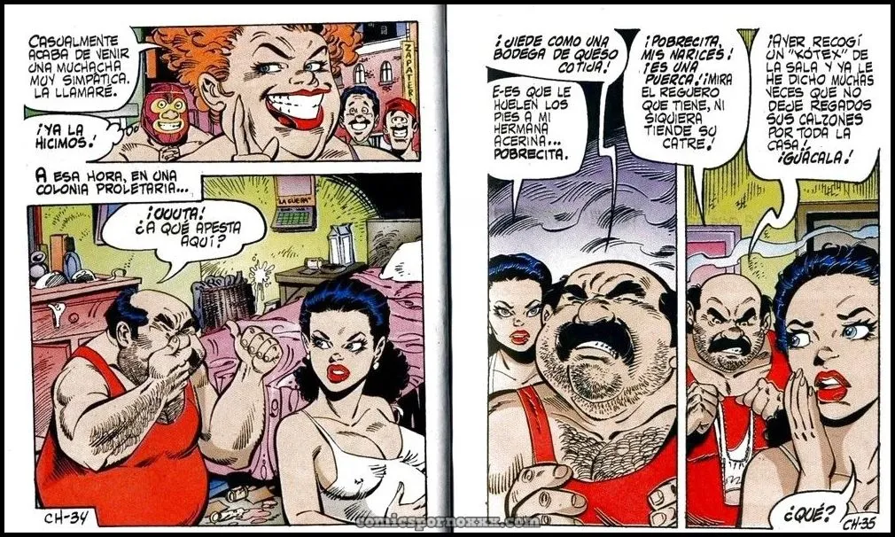Las Chambeadoras #9 - Página 20