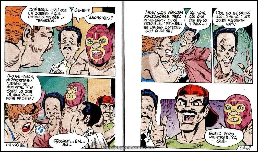 Las Chambeadoras #9 - Página 37