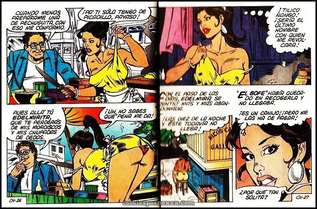 Las Chambeadoras #8 - Página 15