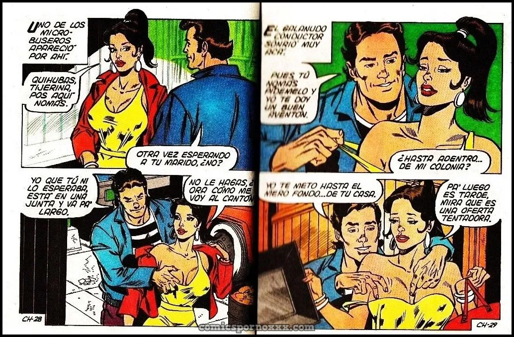 Las Chambeadoras #8 - Página 16