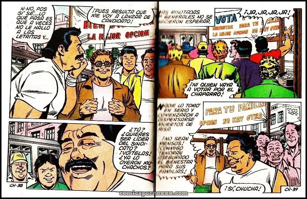 Las Chambeadoras #8 - Página 21