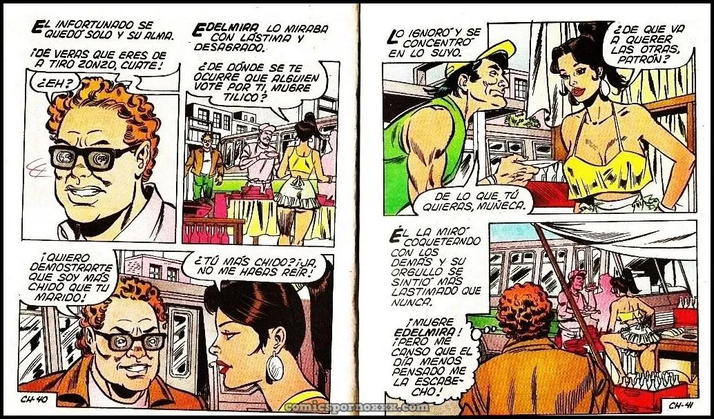 Las Chambeadoras #8 - Página 22