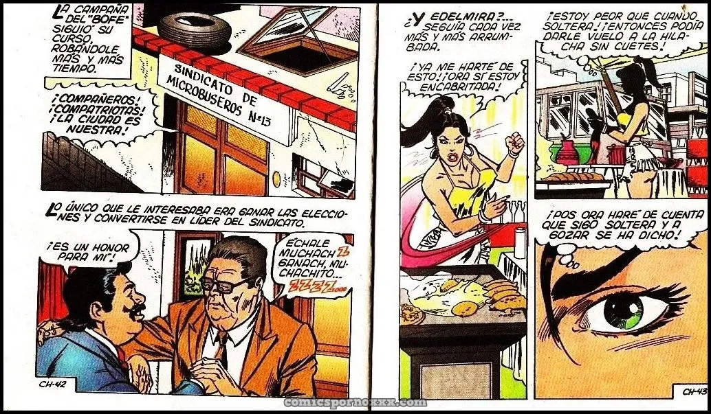 Las Chambeadoras #8 - Página 23