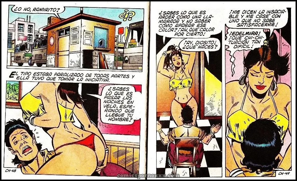 Las Chambeadoras #8 - Página 26