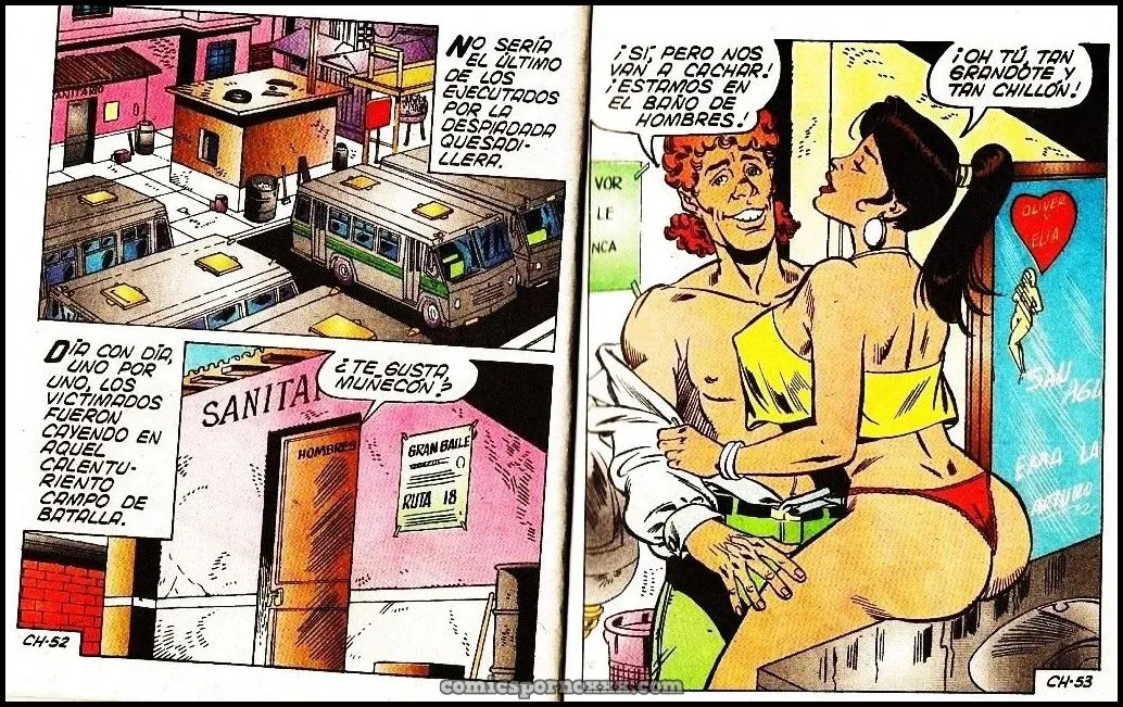 Las Chambeadoras #8 - Página 28