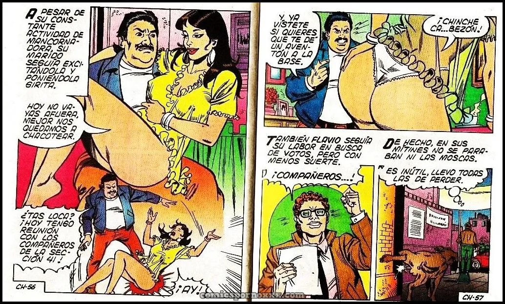 Las Chambeadoras #8 - Página 30