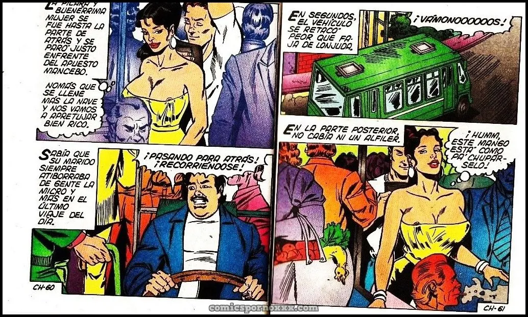 Las Chambeadoras #8 - Página 32
