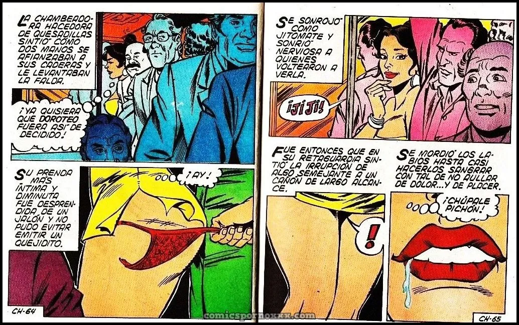 Las Chambeadoras #8 - Página 34