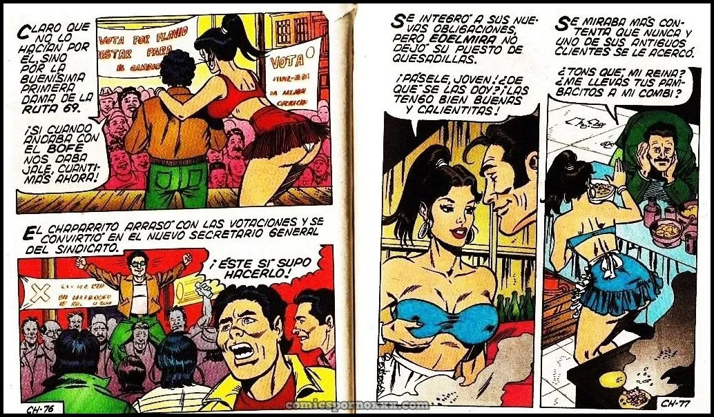 Las Chambeadoras #8 - Página 40