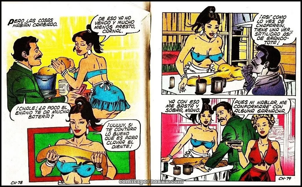 Las Chambeadoras #8 - Página 41