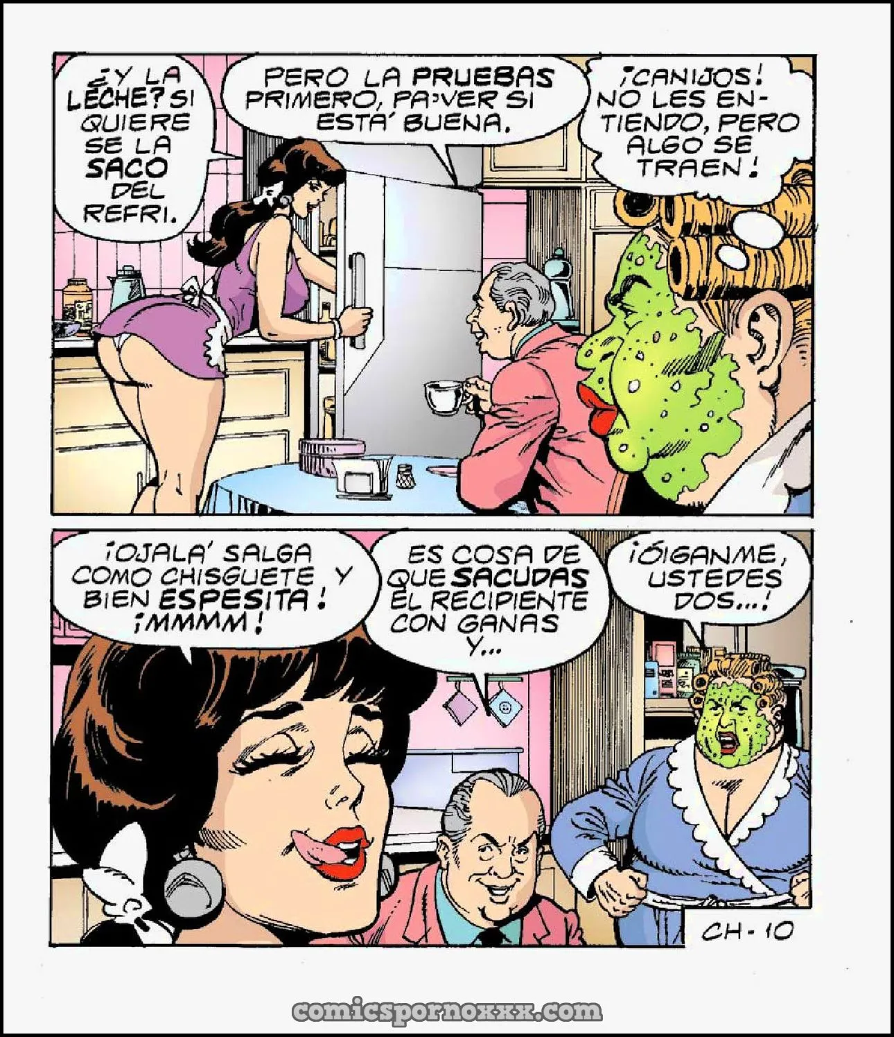 Las Chambeadoras #6 - Página 11