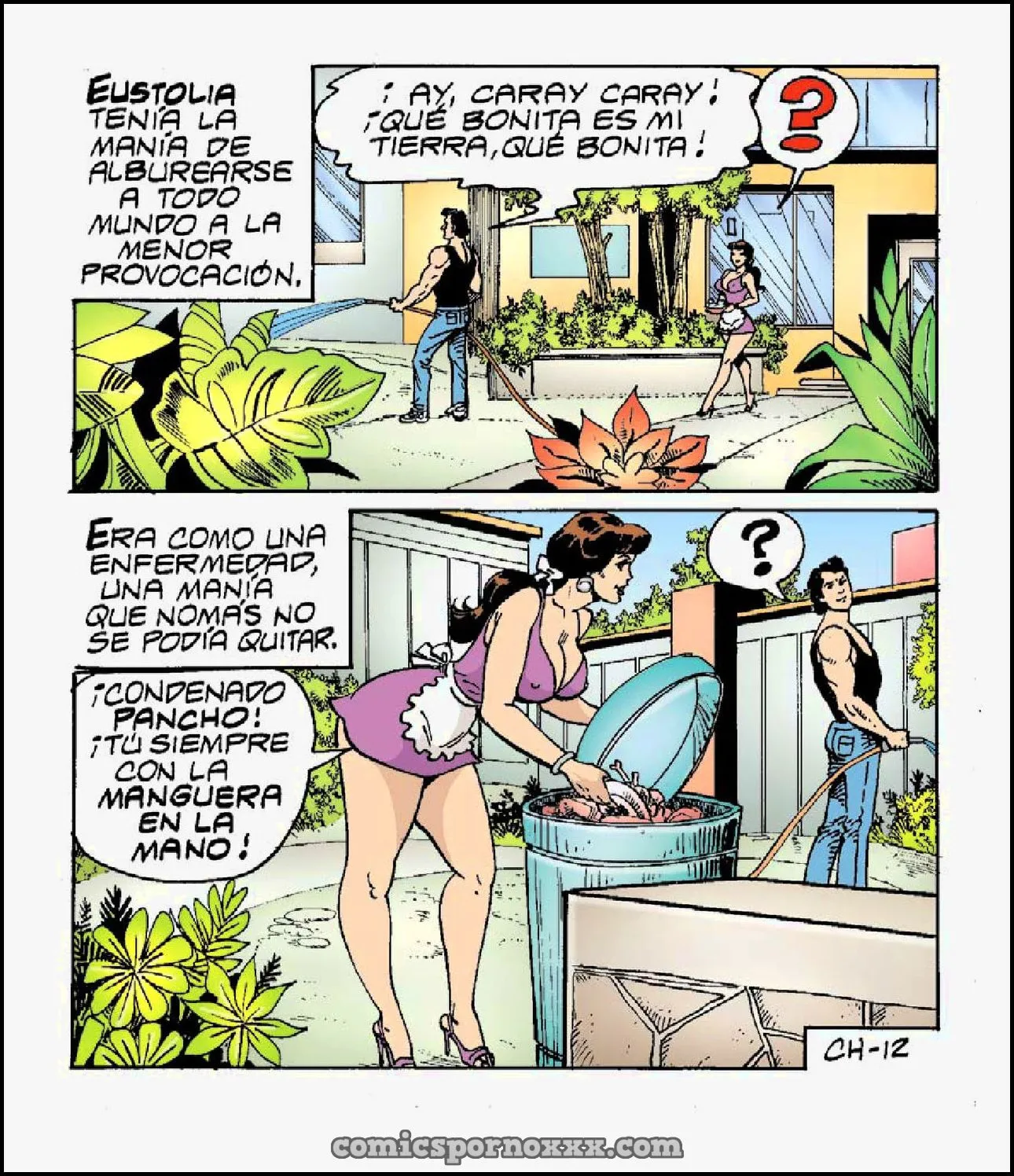 Las Chambeadoras #6 - Página 13