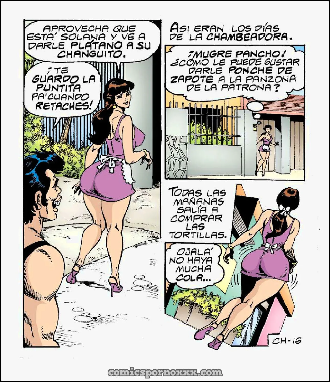Las Chambeadoras #6 - Página 17