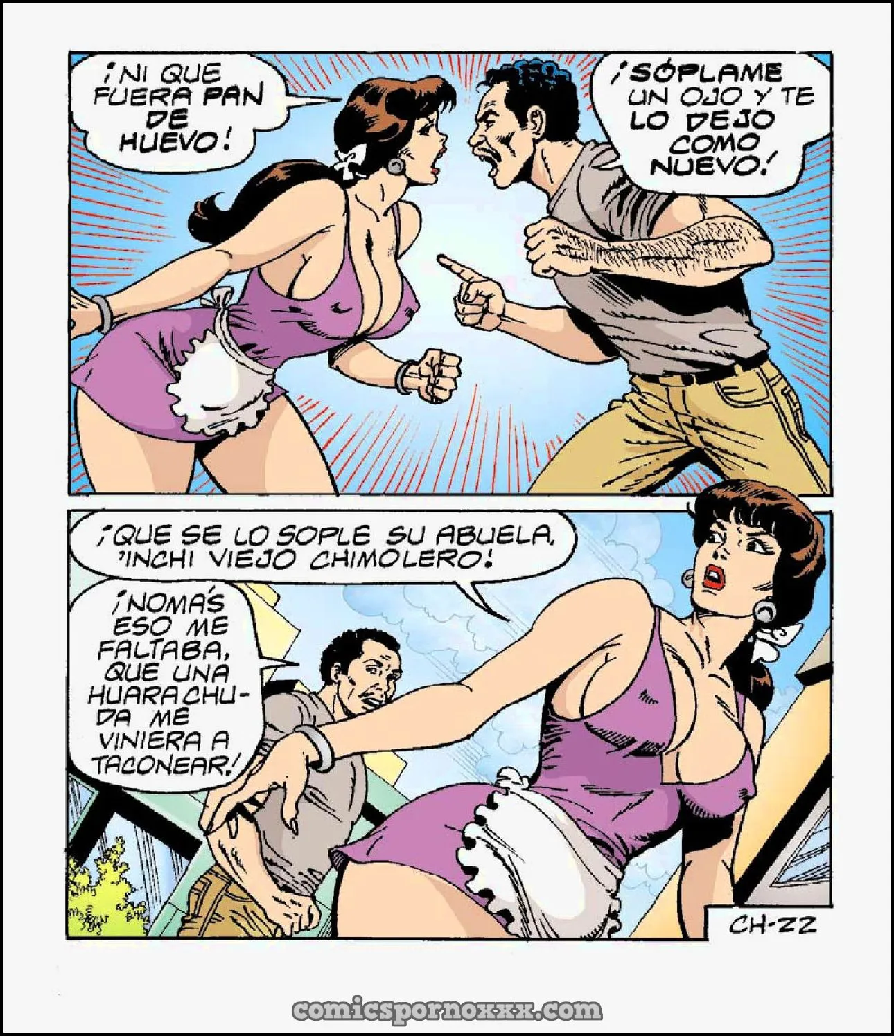 Las Chambeadoras #6 - Página 23