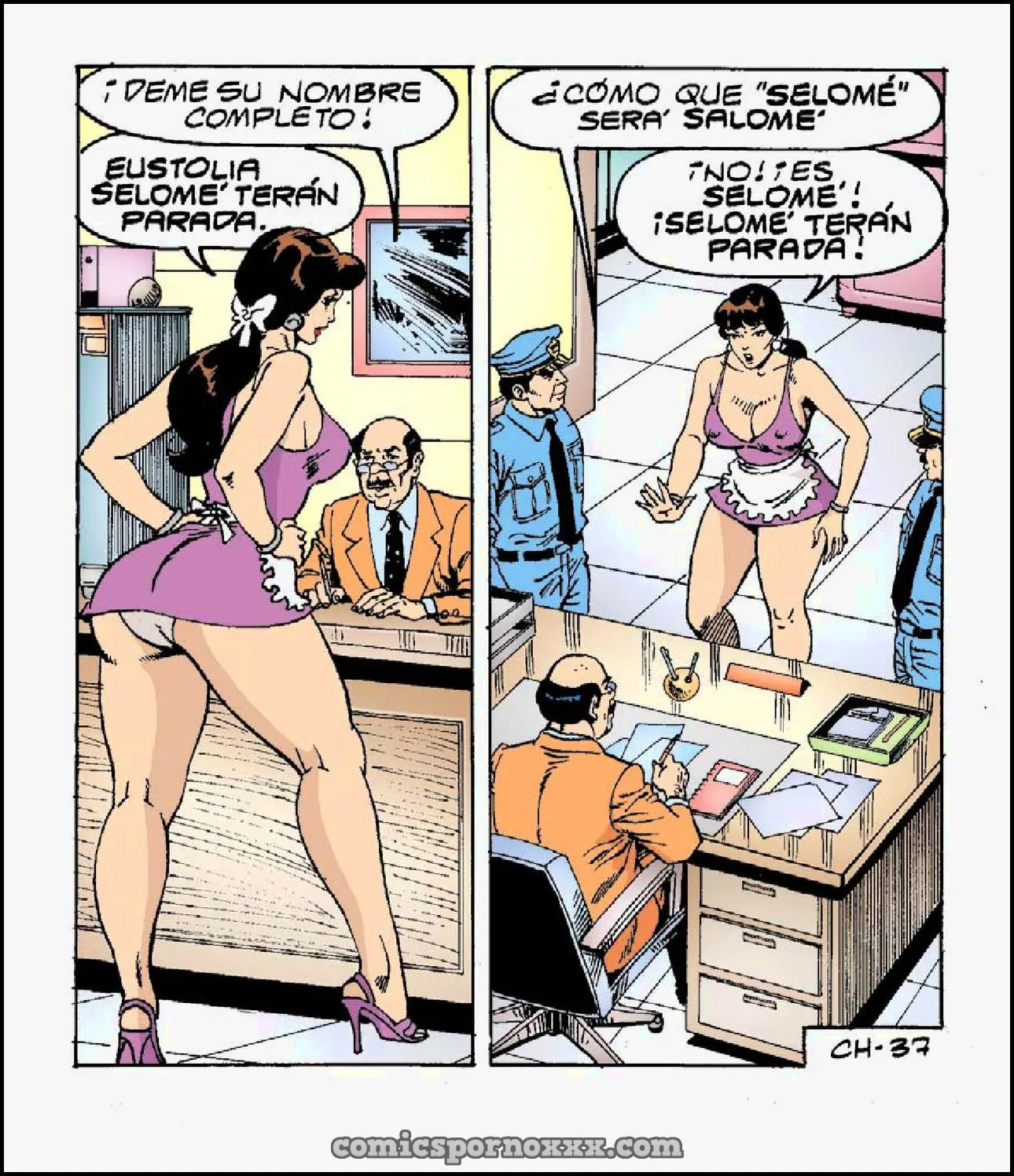 Las Chambeadoras #6 - Página 38