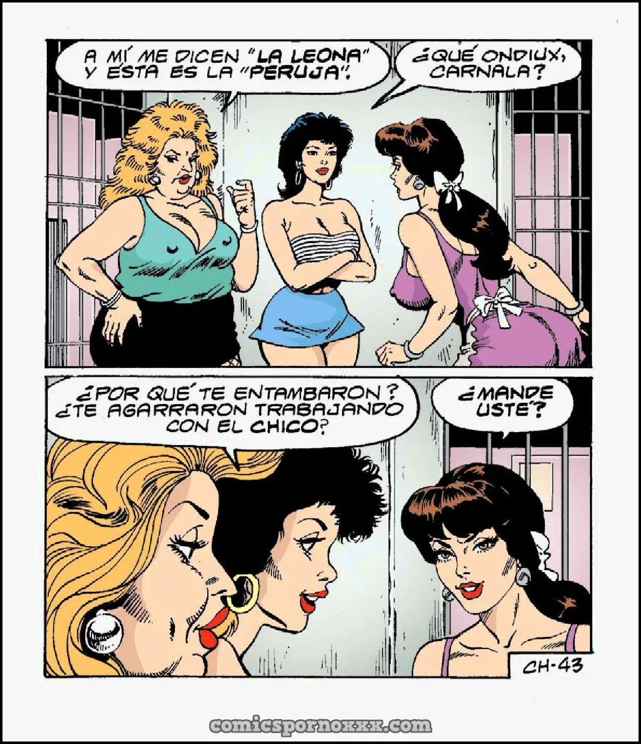 Las Chambeadoras #6 - Página 44
