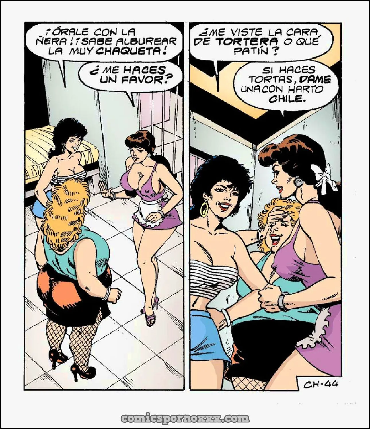 Las Chambeadoras #6 - Página 45