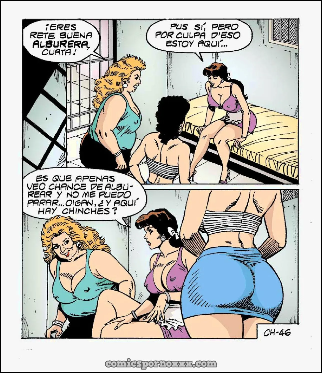 Las Chambeadoras #6 - Página 47