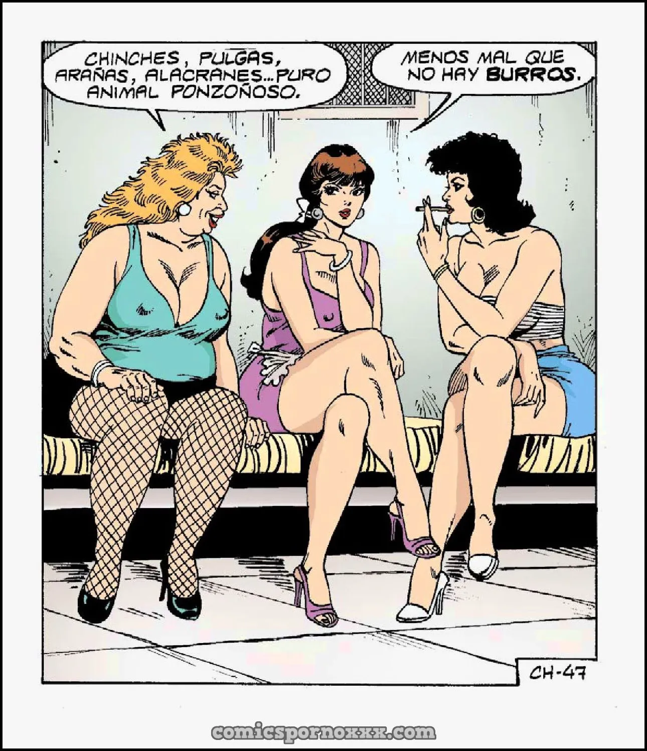Las Chambeadoras #6 - Página 48