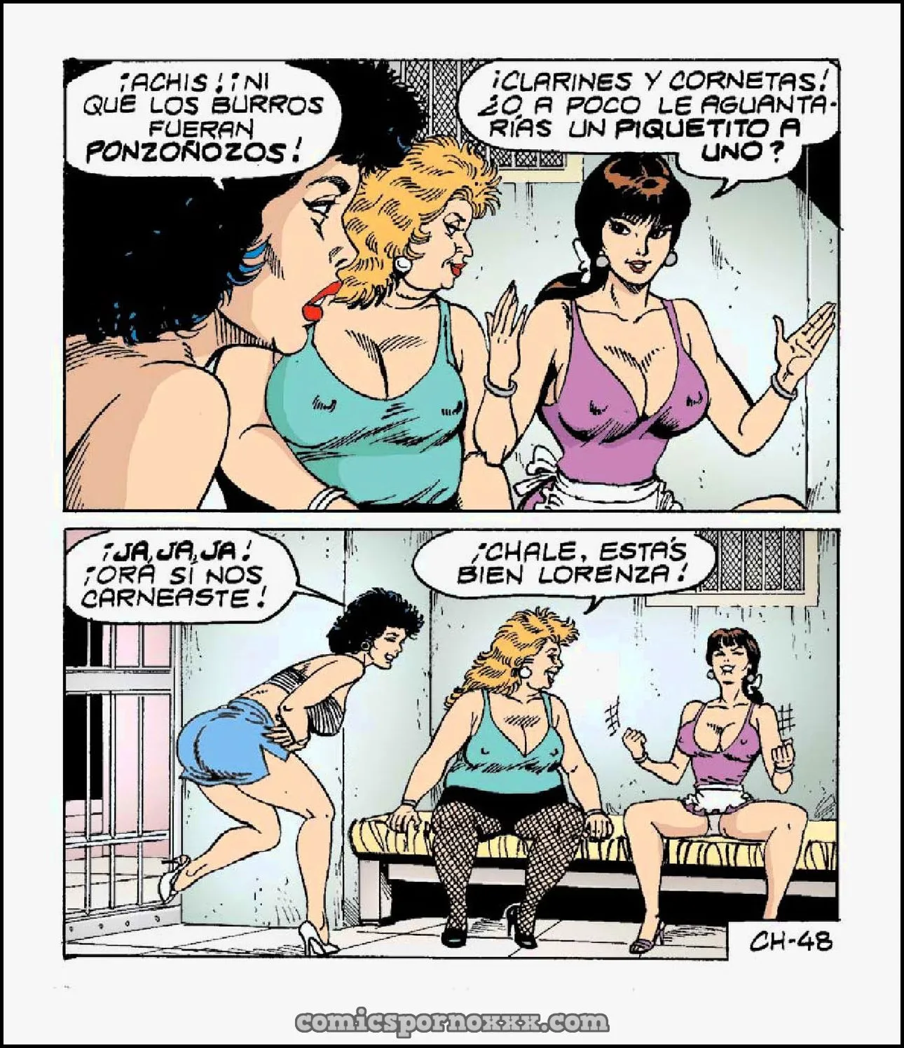 Las Chambeadoras #6 - Página 49