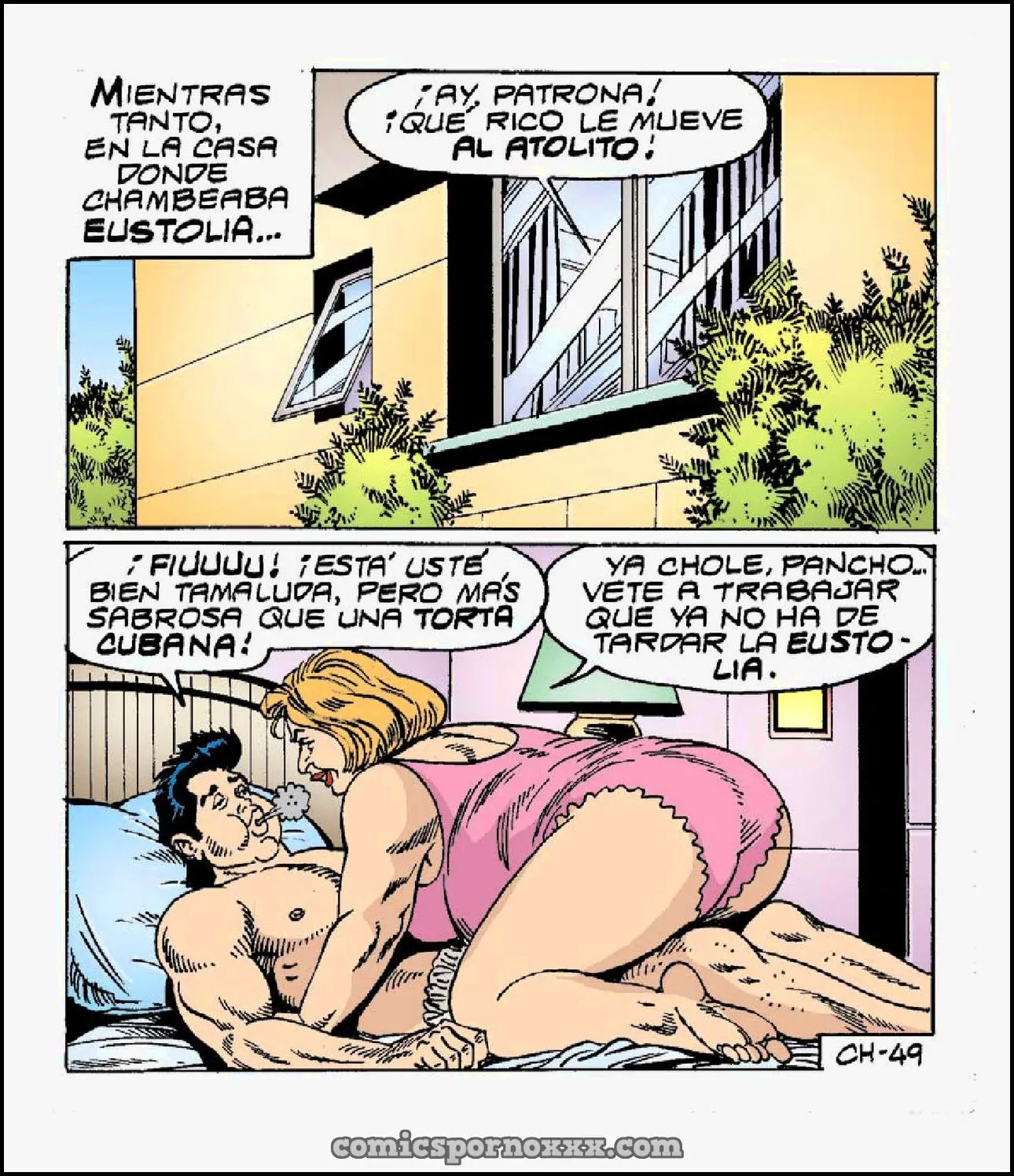 Las Chambeadoras #6 - Página 50