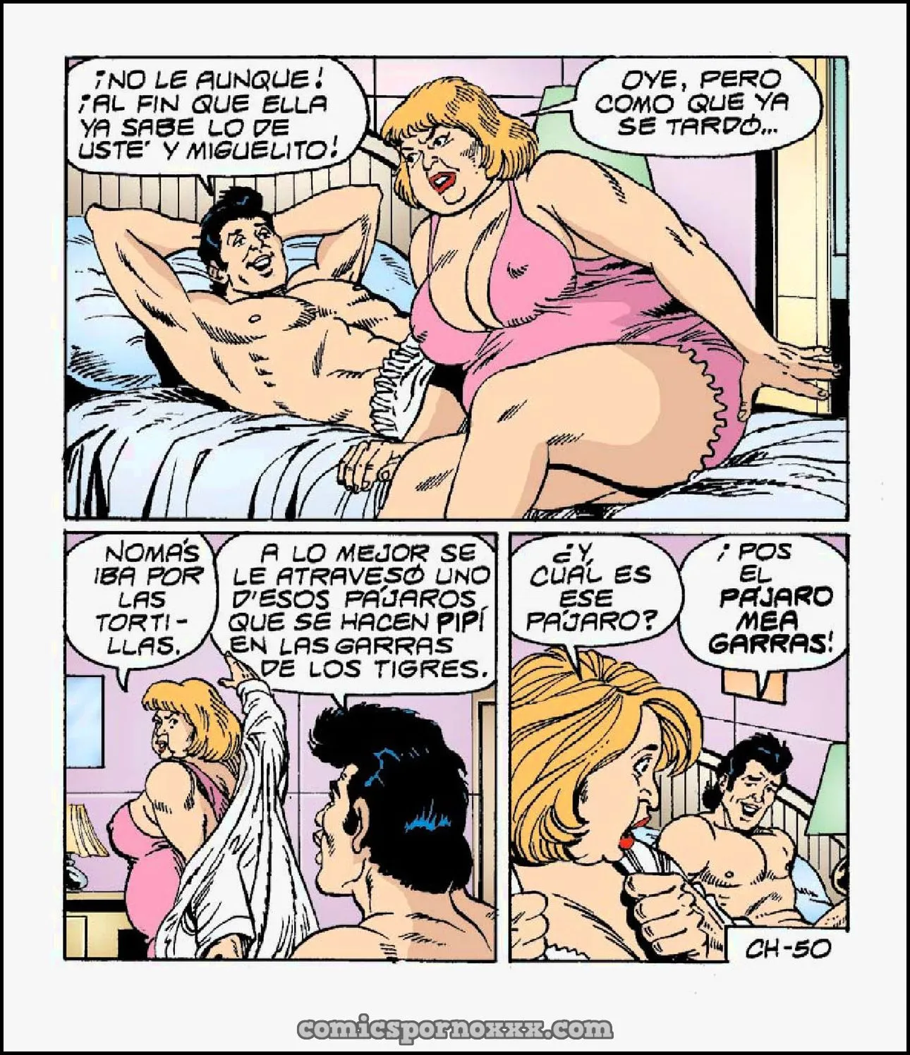 Las Chambeadoras #6 - Página 51
