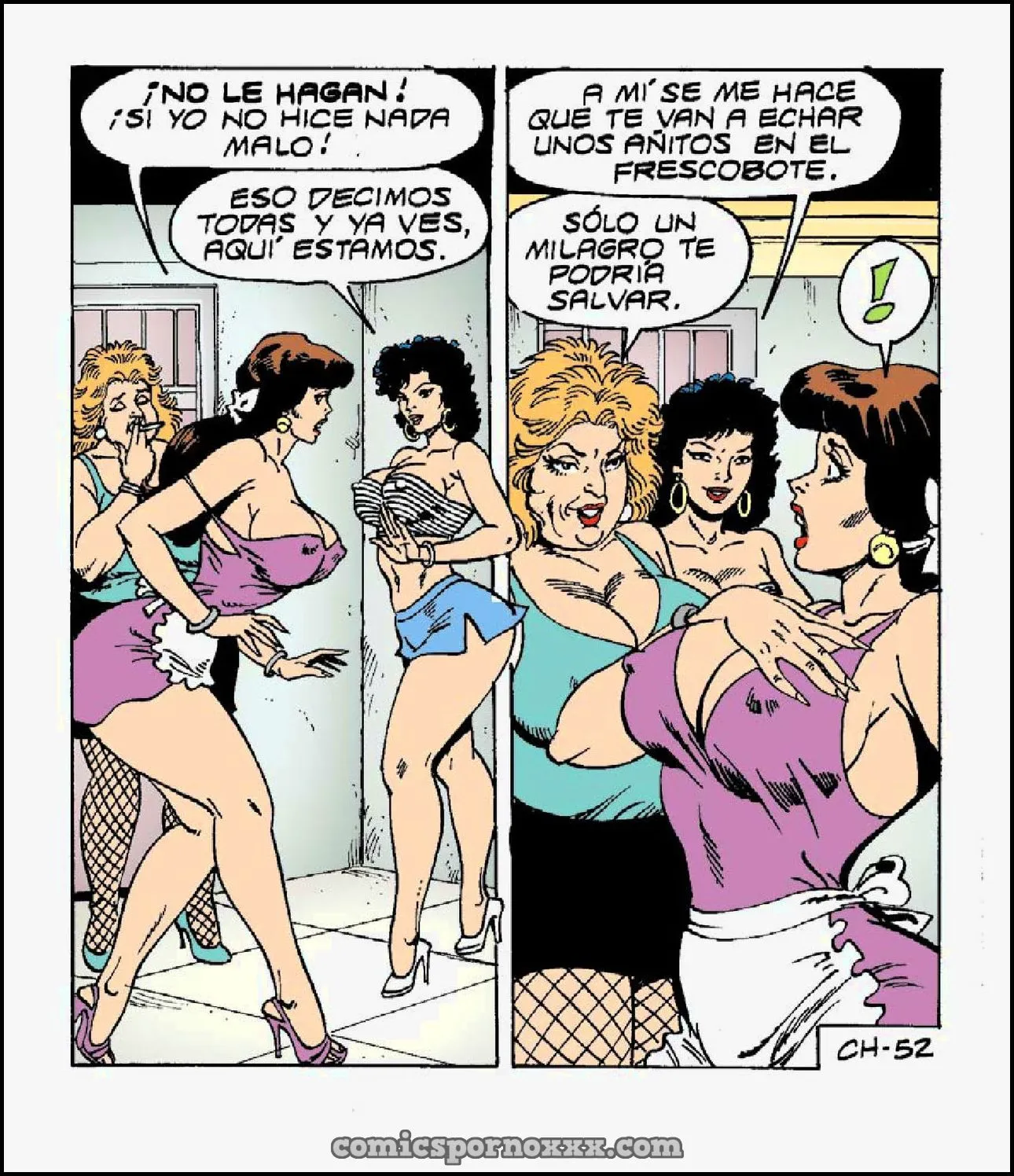 Las Chambeadoras #6 - Página 53