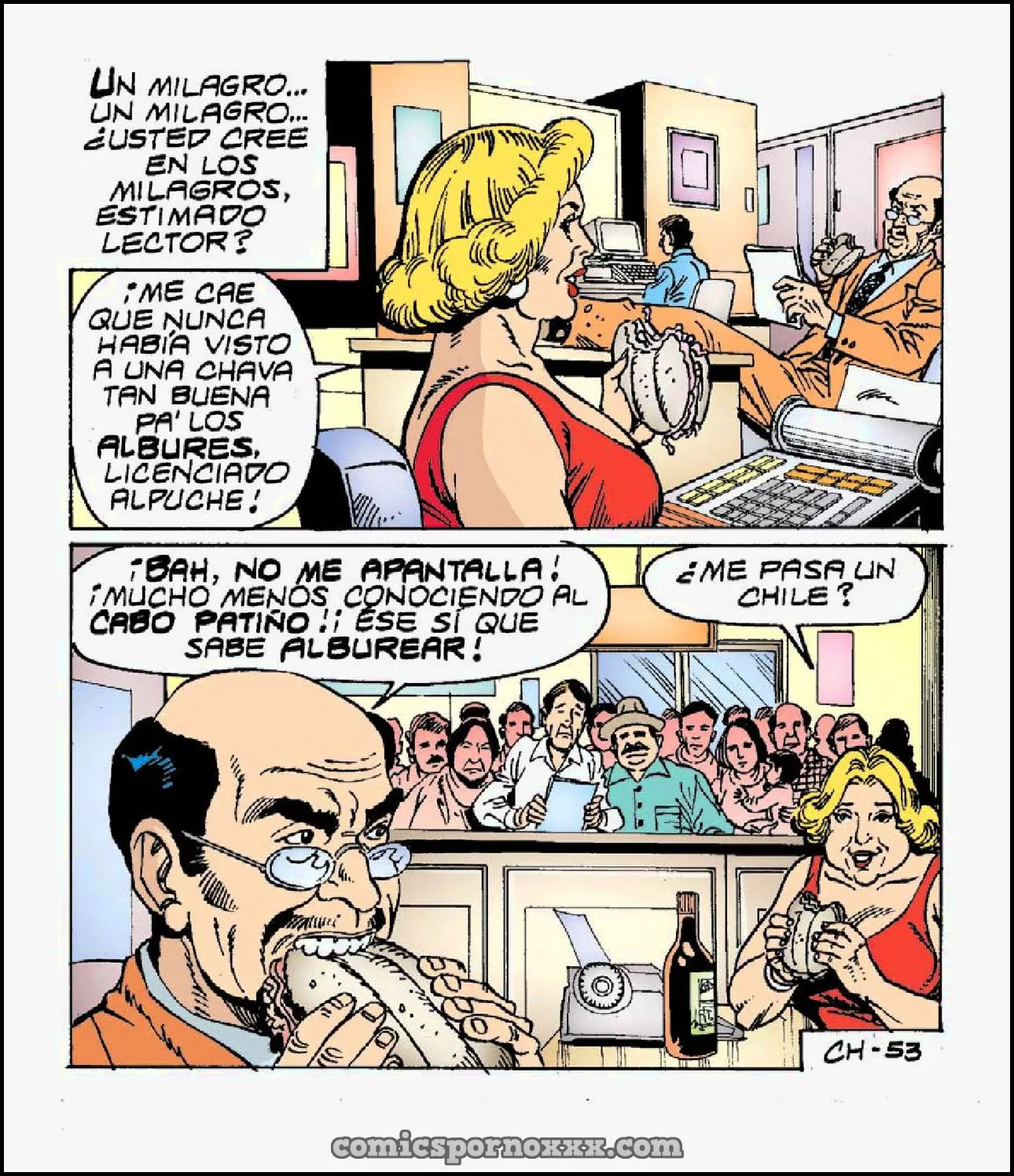 Las Chambeadoras #6 - Página 54