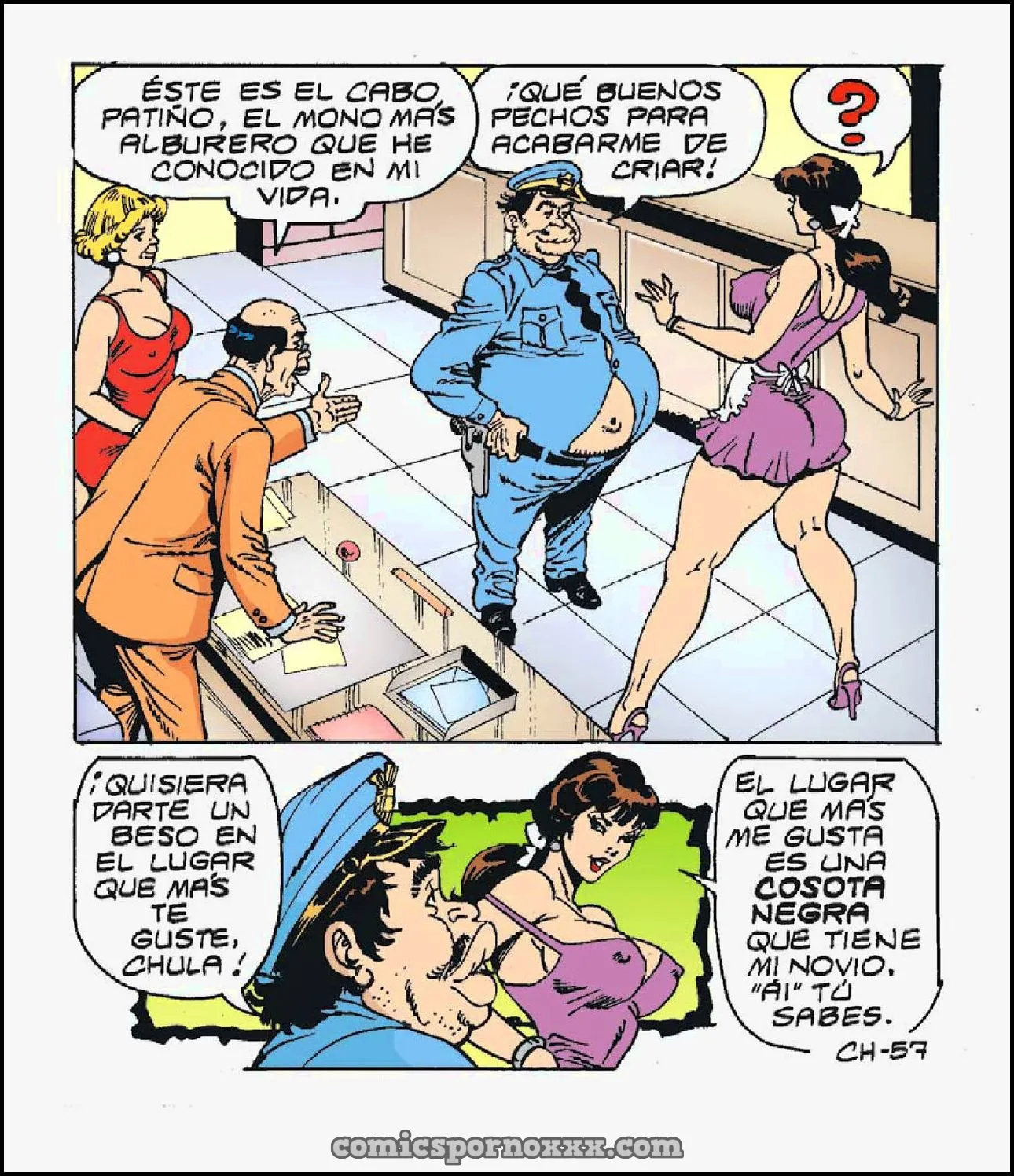 Las Chambeadoras #6 - Página 58