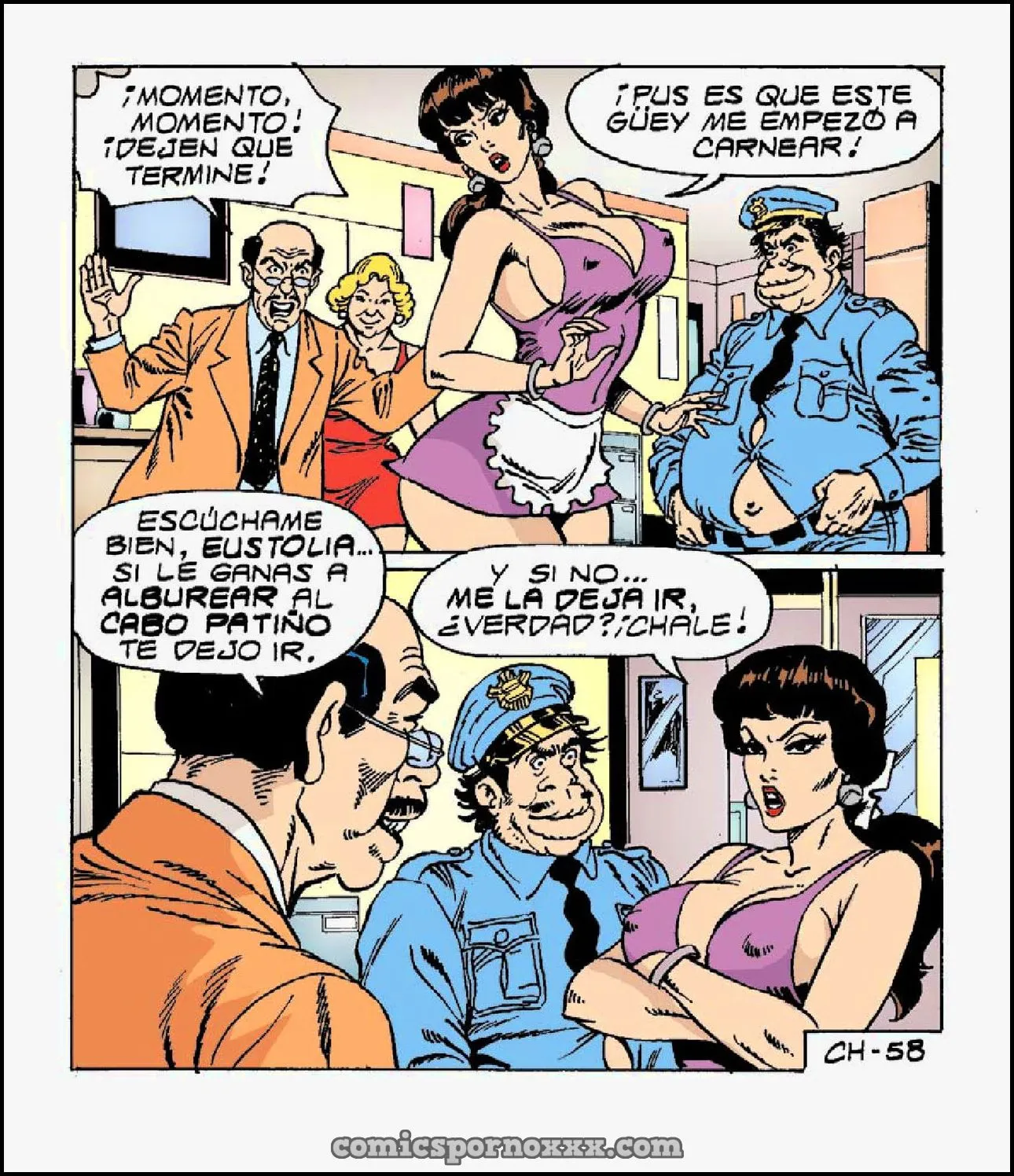 Las Chambeadoras #6 - Página 59