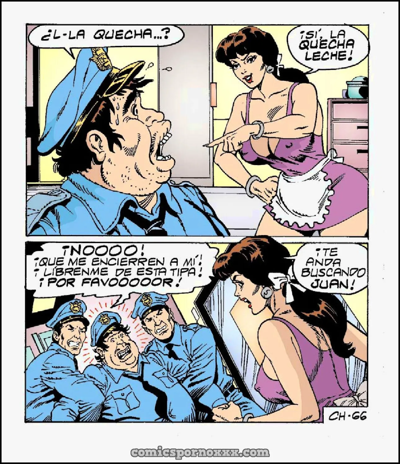 Las Chambeadoras #6 - Página 67