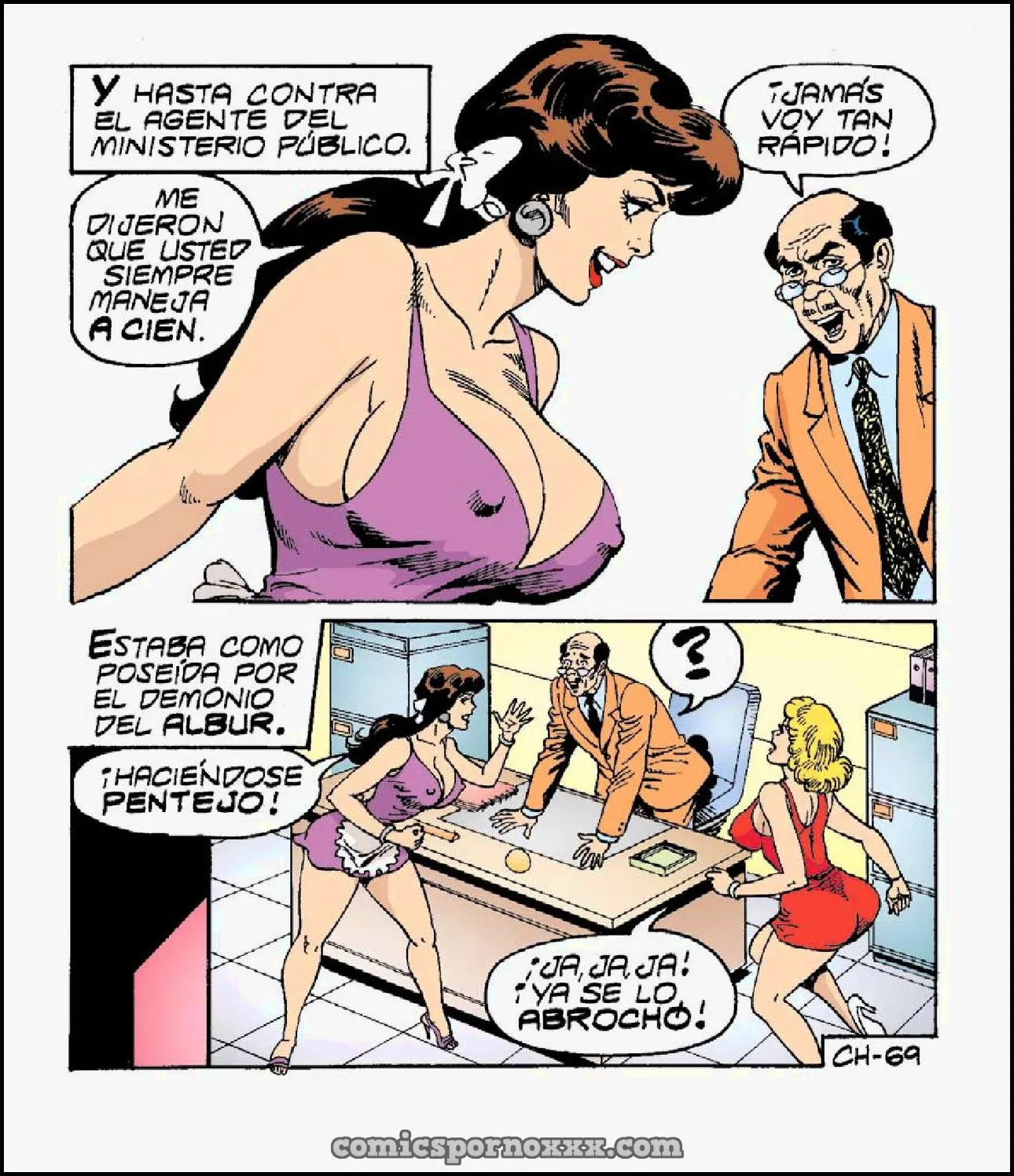 Las Chambeadoras #6 - Página 70