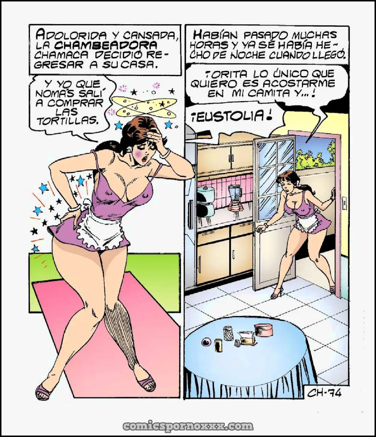 Las Chambeadoras #6 - Página 75