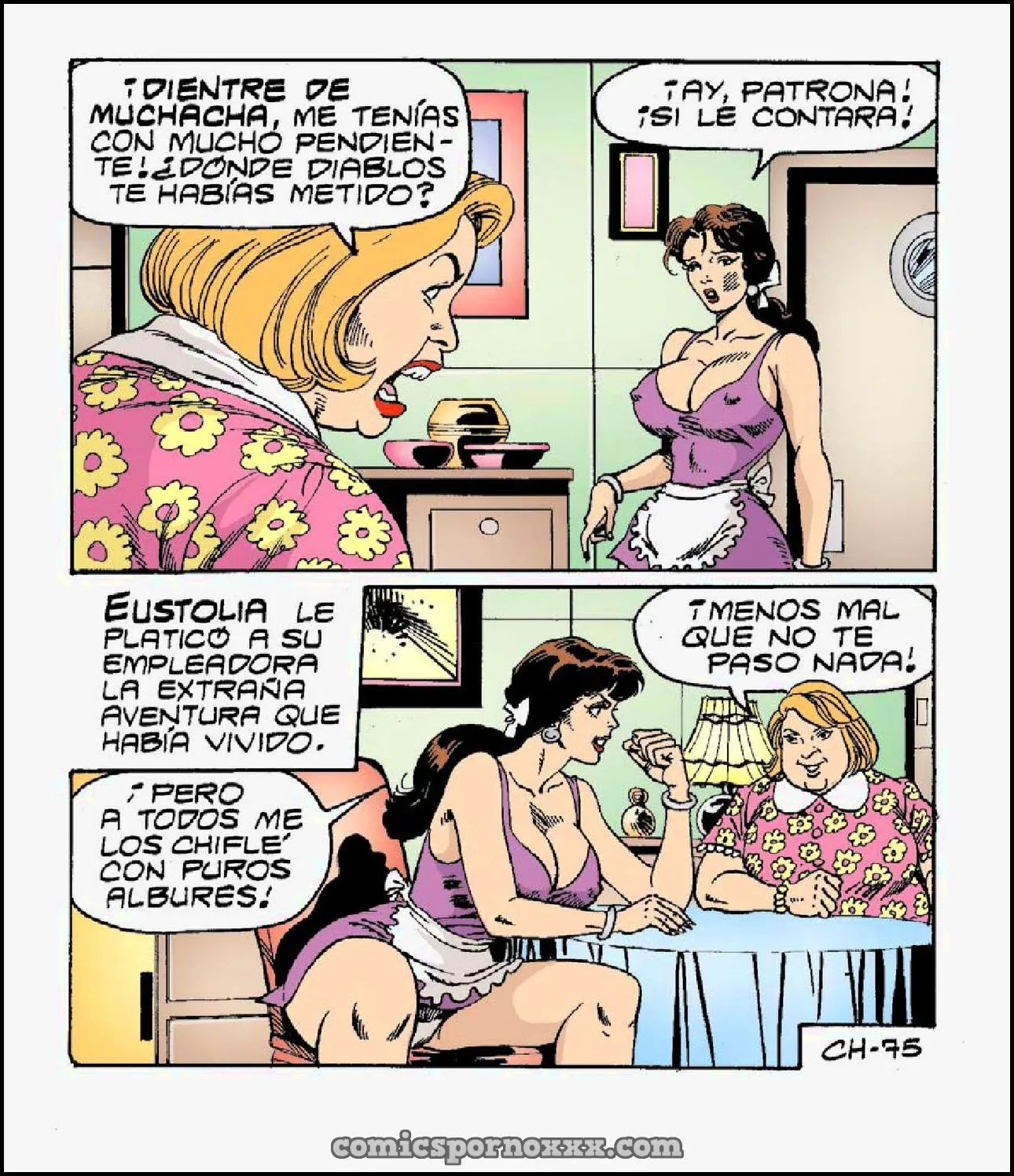Las Chambeadoras #6 - Página 76