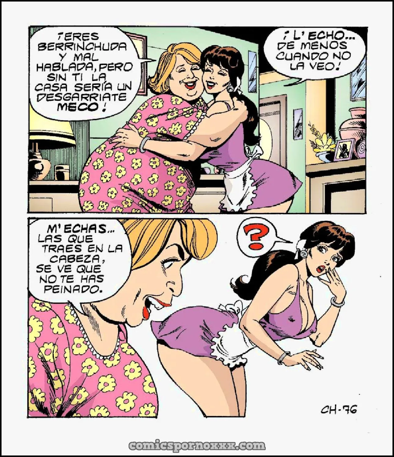 Las Chambeadoras #6 - Página 77