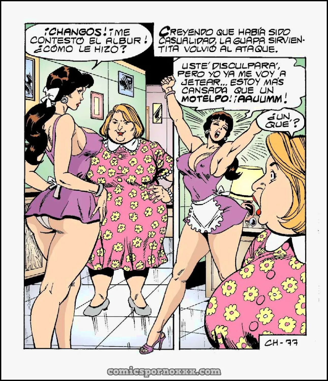 Las Chambeadoras #6 - Página 78
